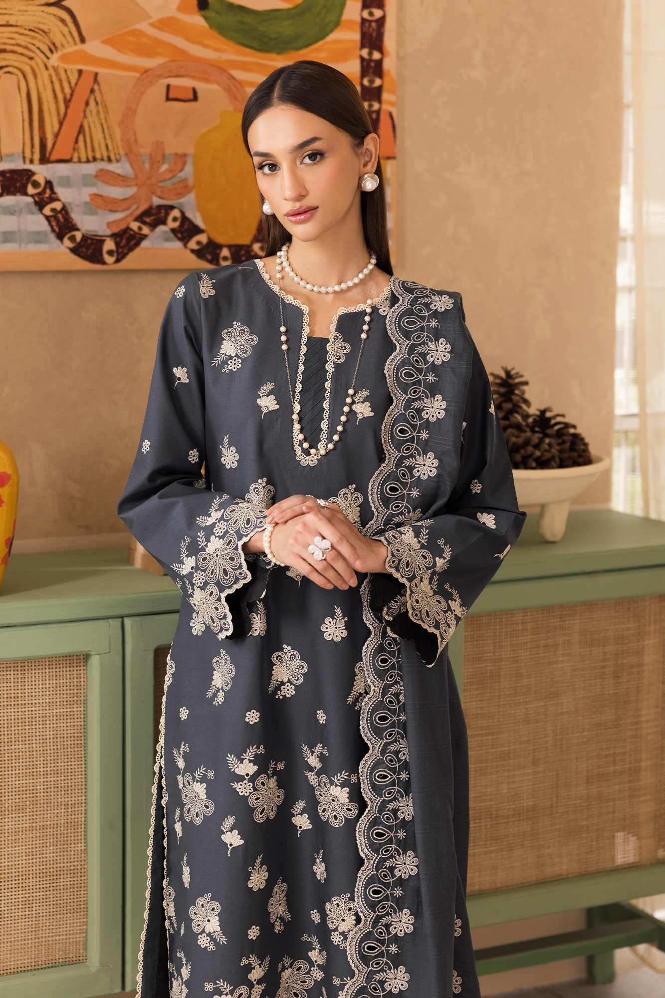 Rajbari | Nissa Chikankari Exclusive | 01