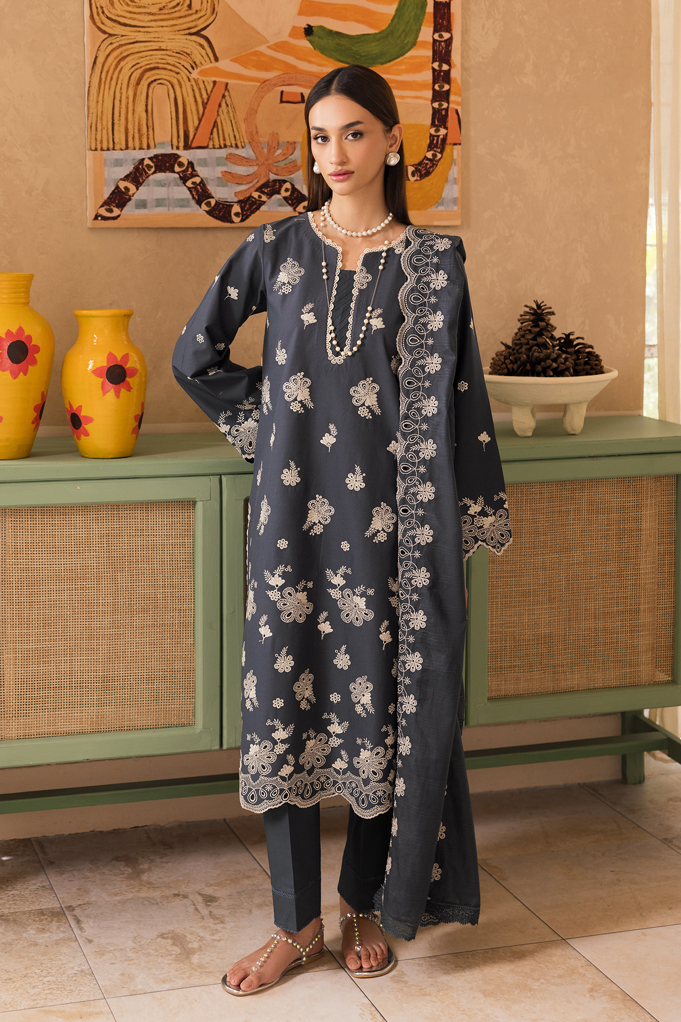 Rajbari | Nissa Chikankari Exclusive | 01