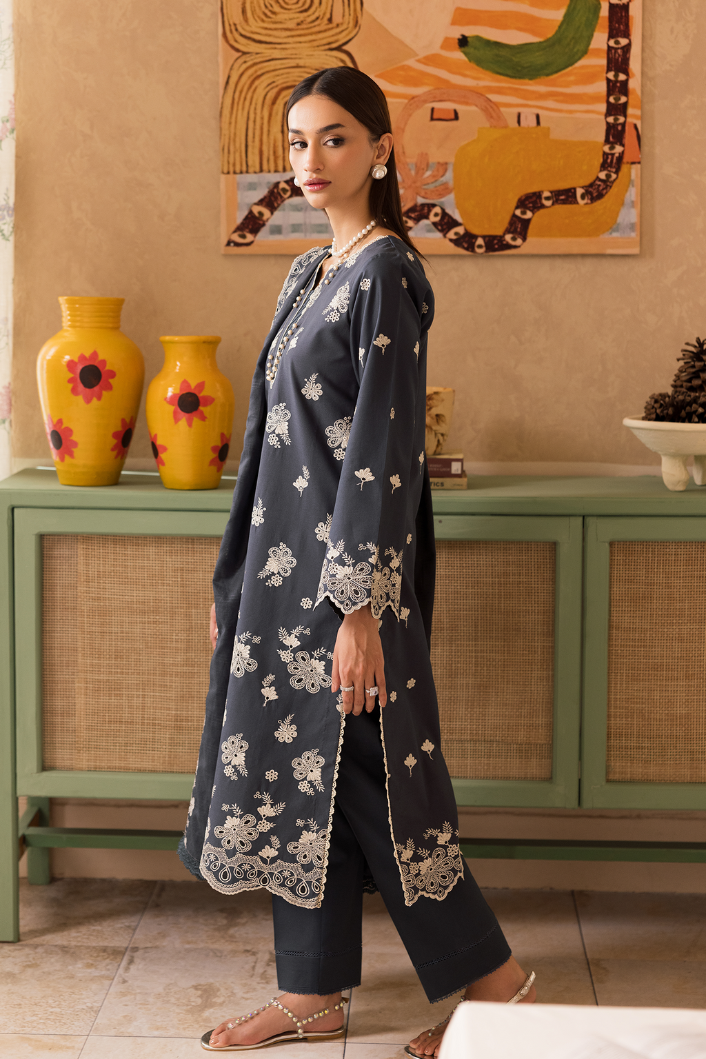 Rajbari | Nissa Chikankari Exclusive | 01