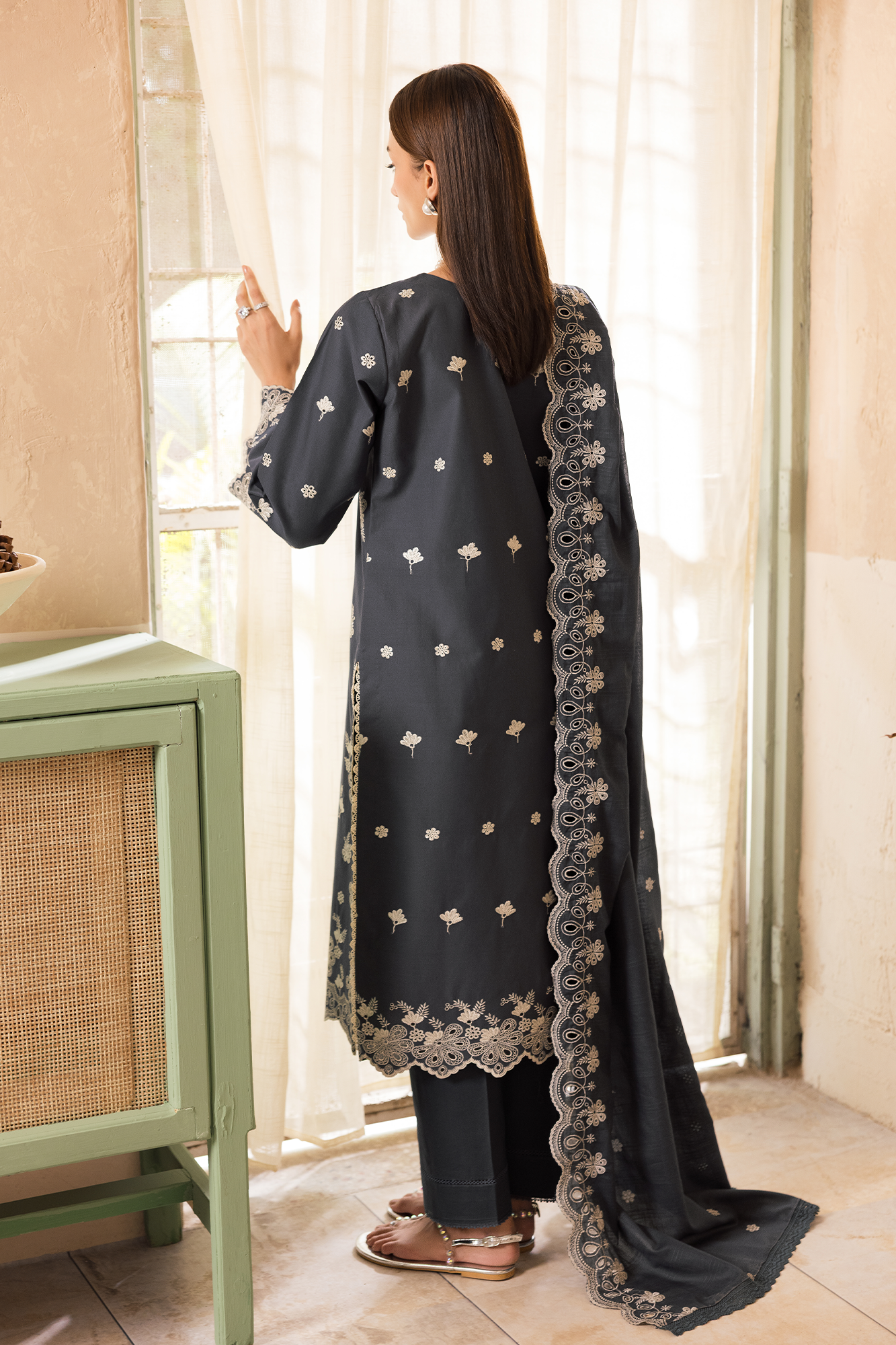 Rajbari | Nissa Chikankari Exclusive | 01