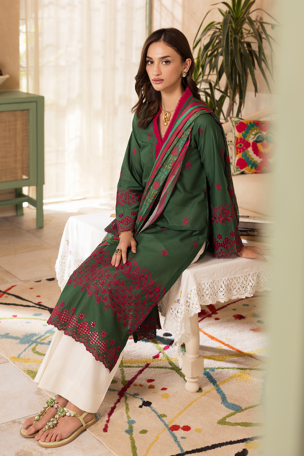 Rajbari | Nissa Chikankari Exclusive | 08