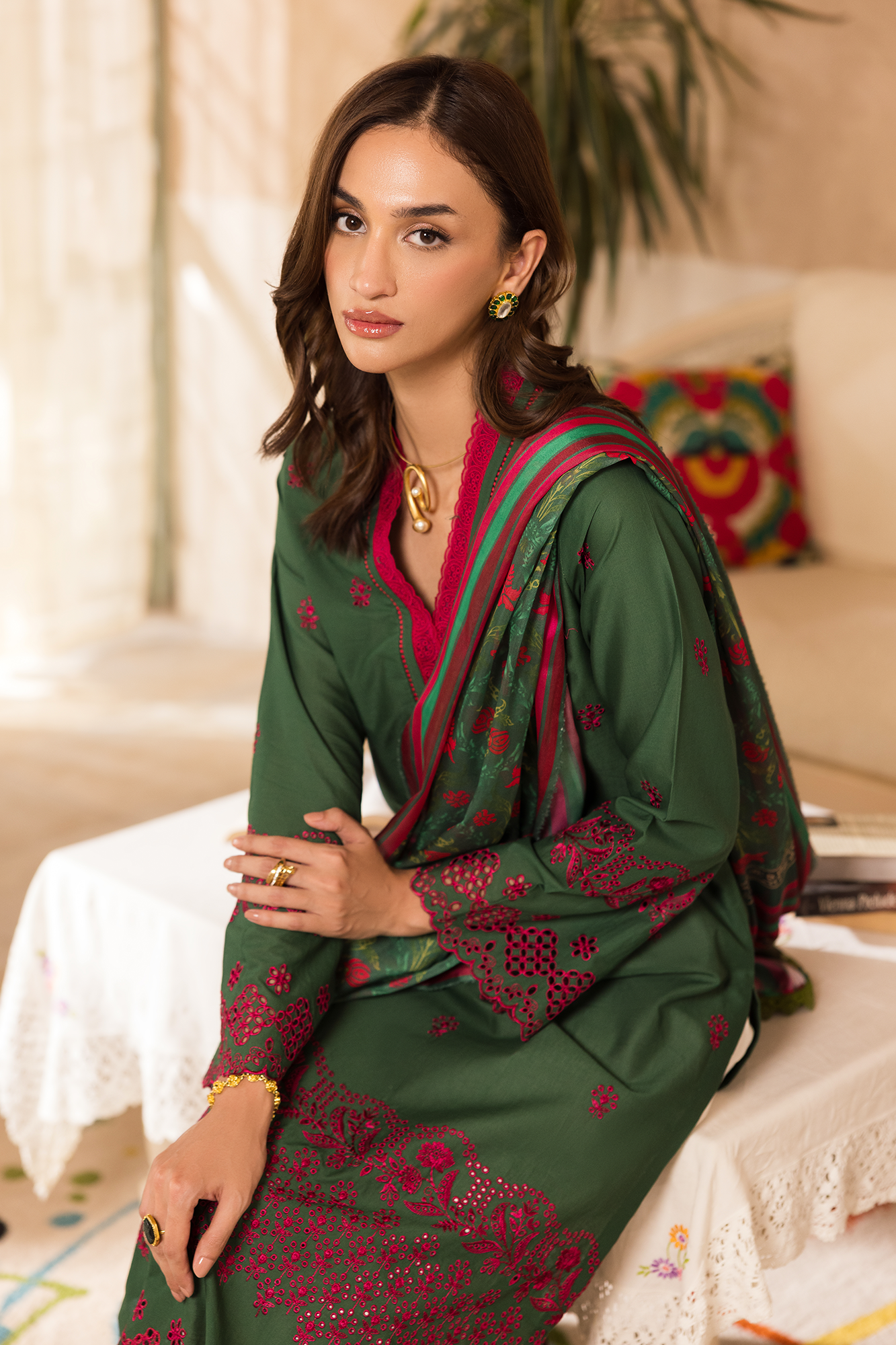 Rajbari | Nissa Chikankari Exclusive | 08