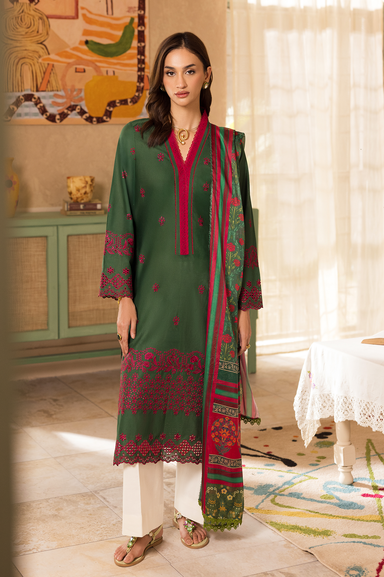 Rajbari | Nissa Chikankari Exclusive | 08