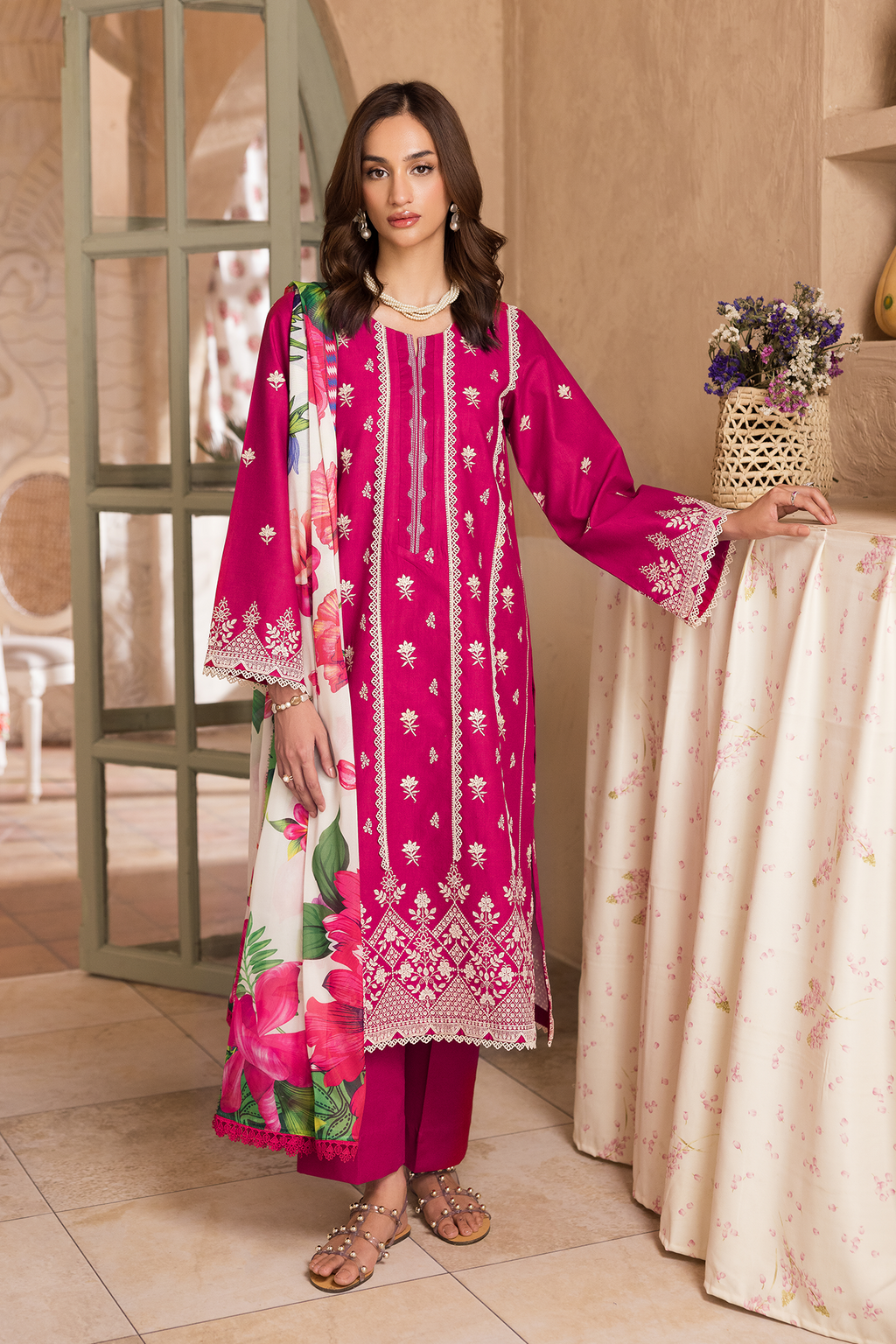 Rajbari | Nissa Chikankari Exclusive | 09