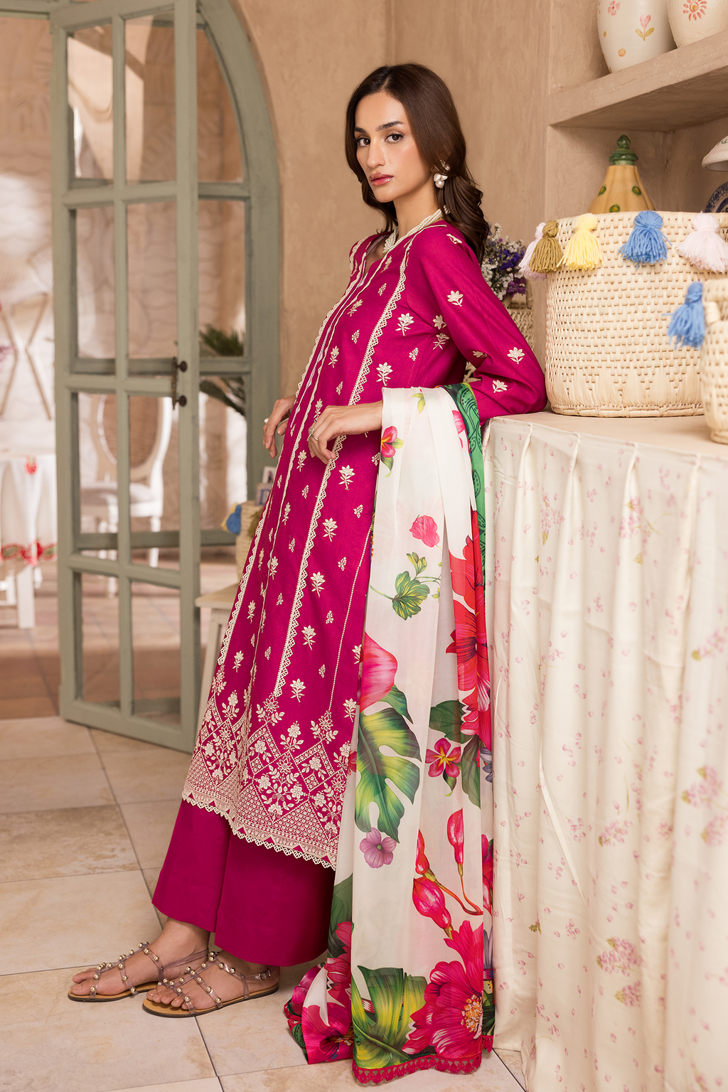 Rajbari | Nissa Chikankari Exclusive | 09