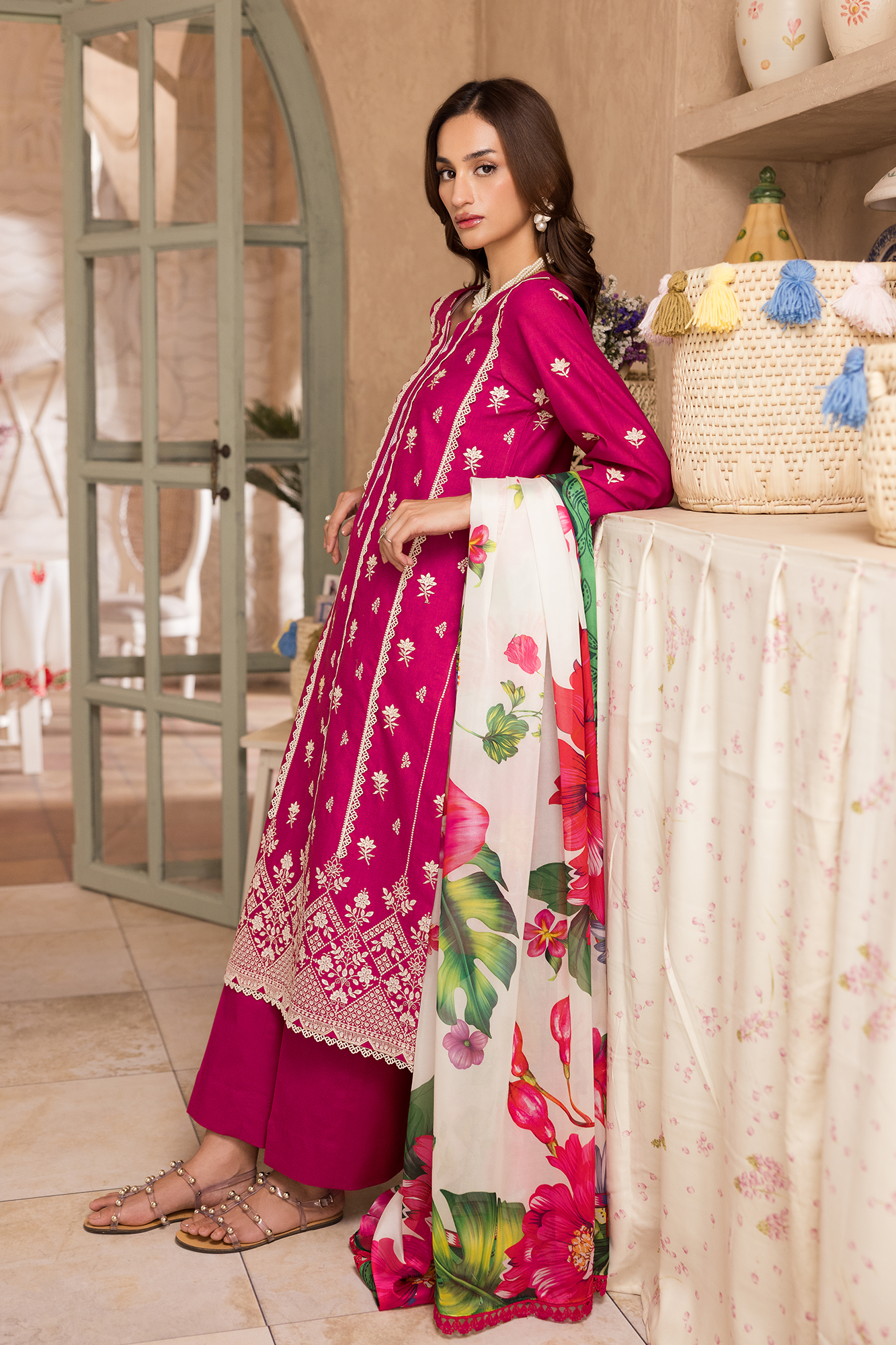 Rajbari | Nissa Chikankari Exclusive | 09
