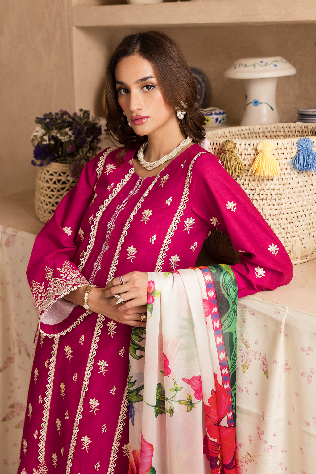 Rajbari | Nissa Chikankari Exclusive | 09