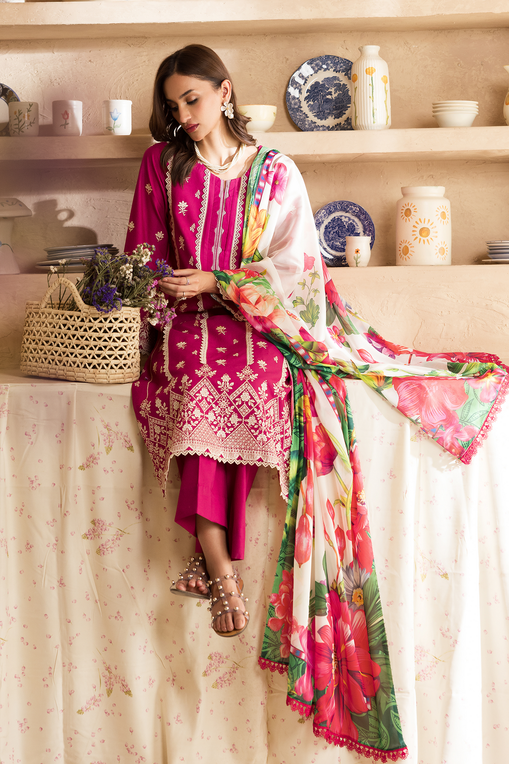 Rajbari | Nissa Chikankari Exclusive | 09
