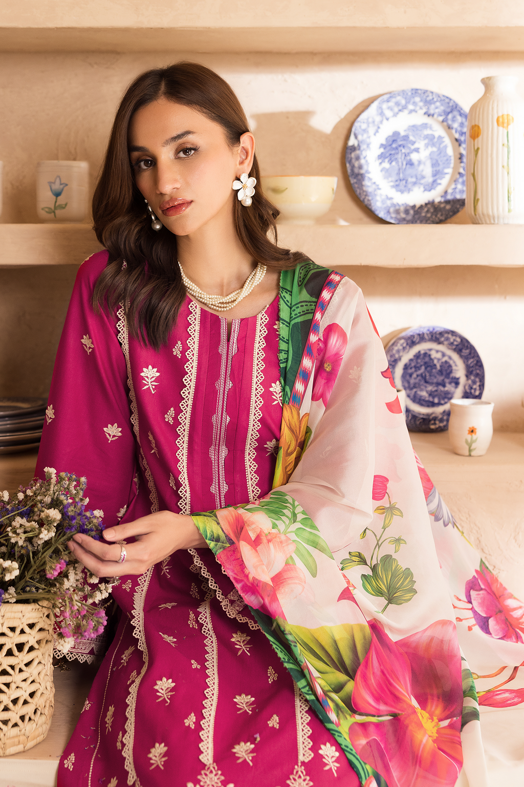 Rajbari | Nissa Chikankari Exclusive | 09