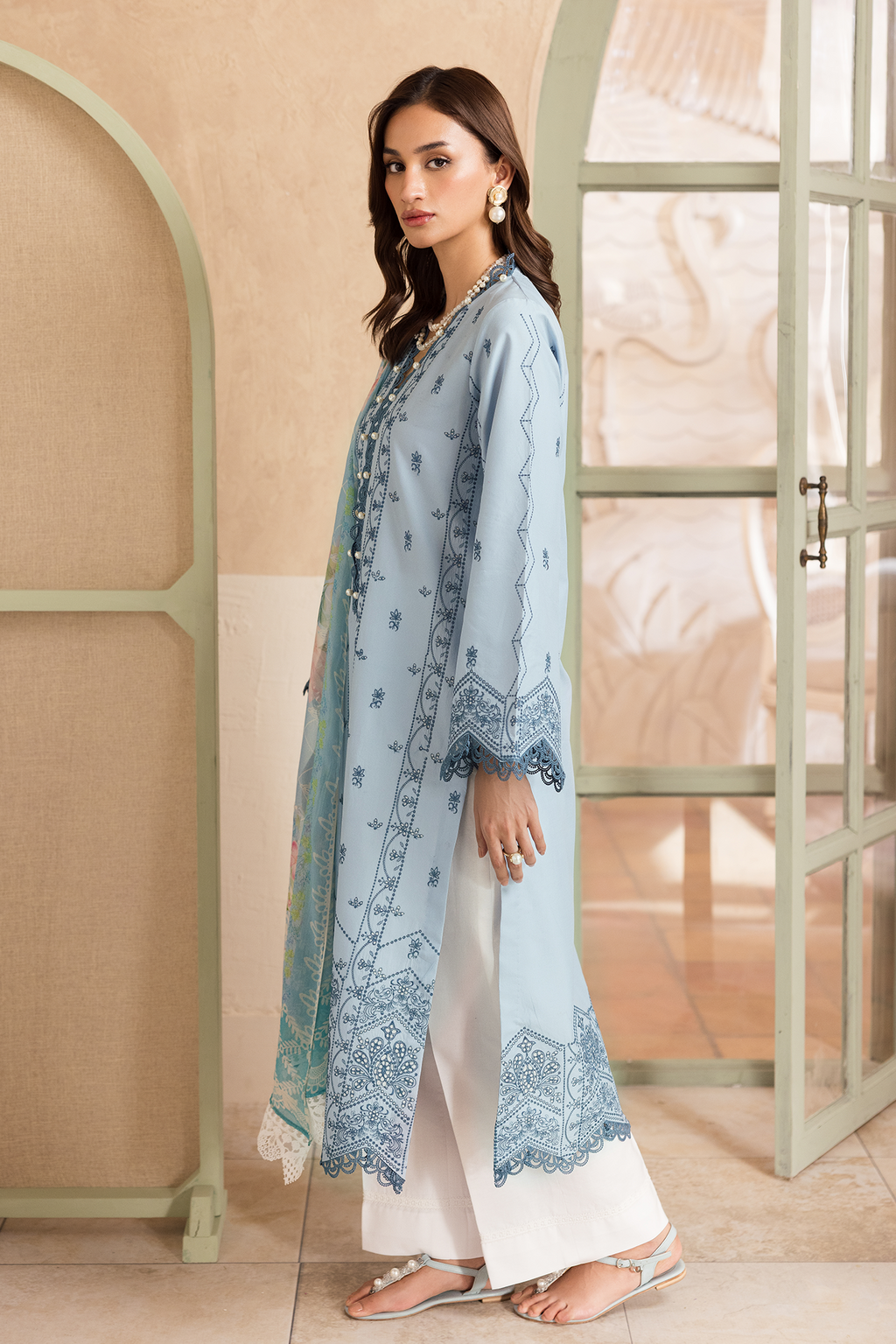 Rajbari | Nissa Chikankari Exclusive | 12