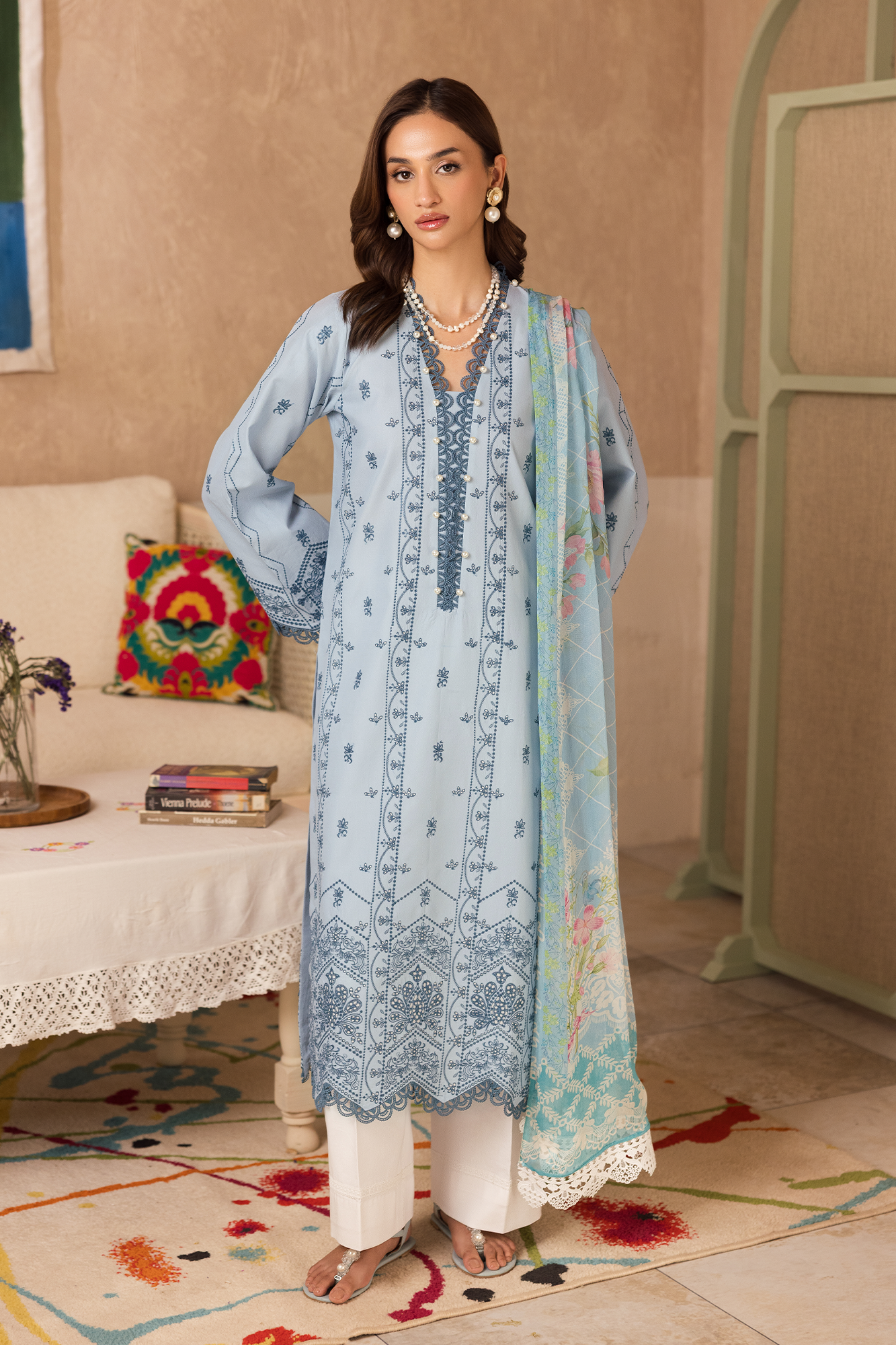 Rajbari | Nissa Chikankari Exclusive | 12