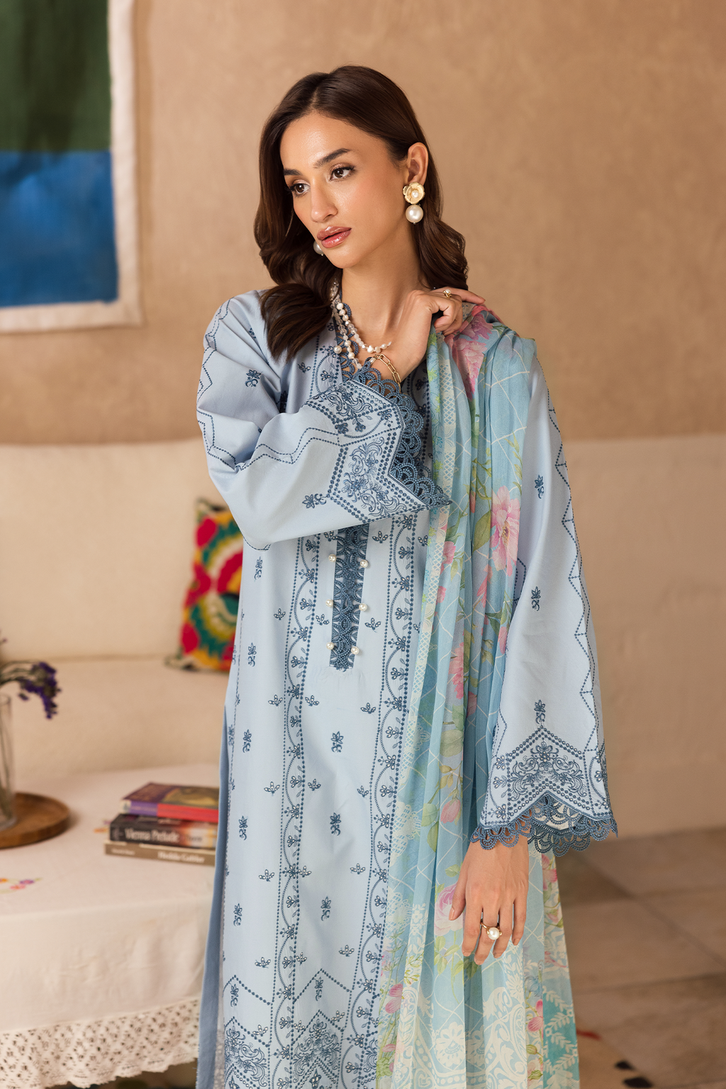 Rajbari | Nissa Chikankari Exclusive | 12