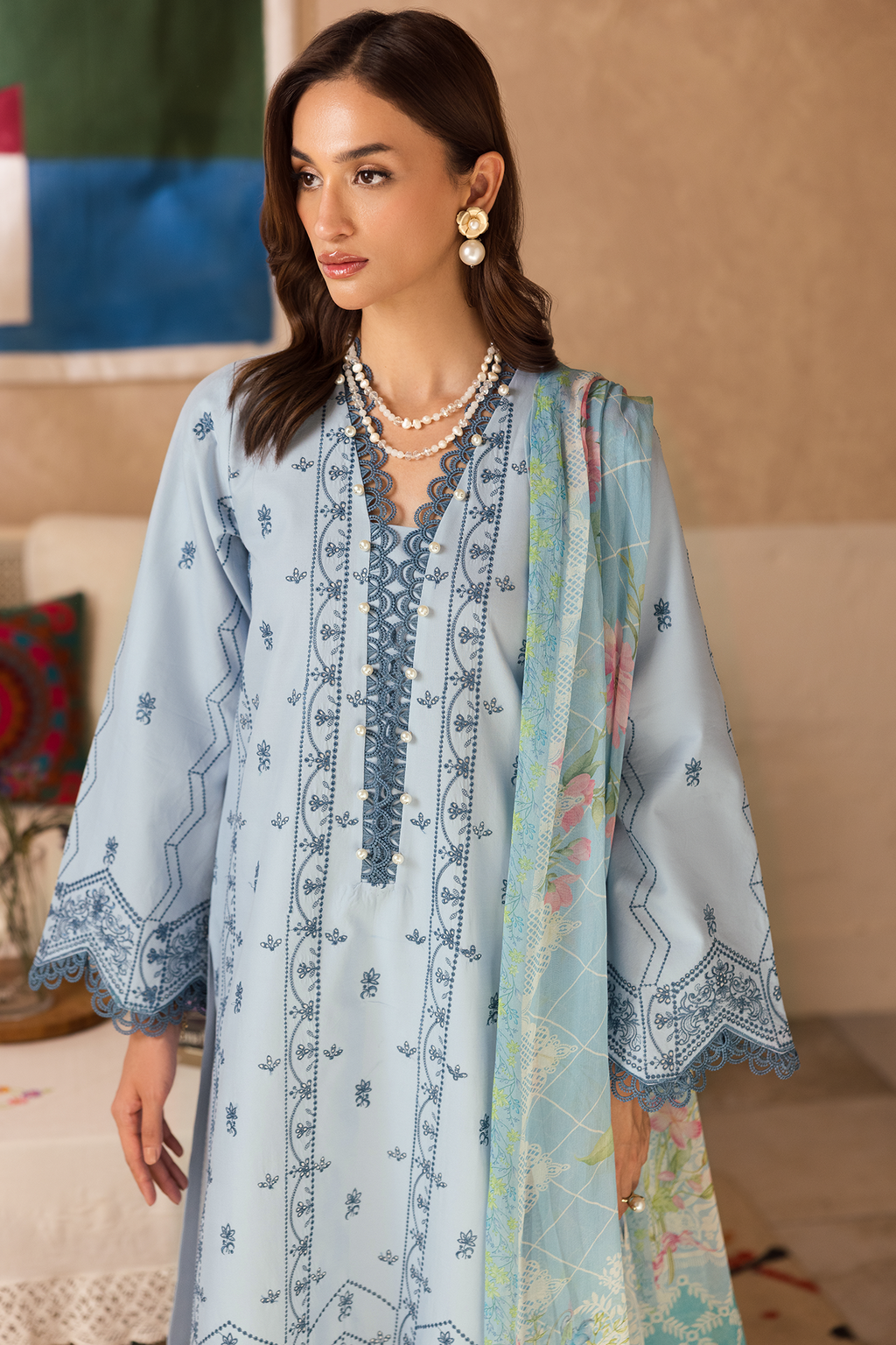 Rajbari | Nissa Chikankari Exclusive | 12