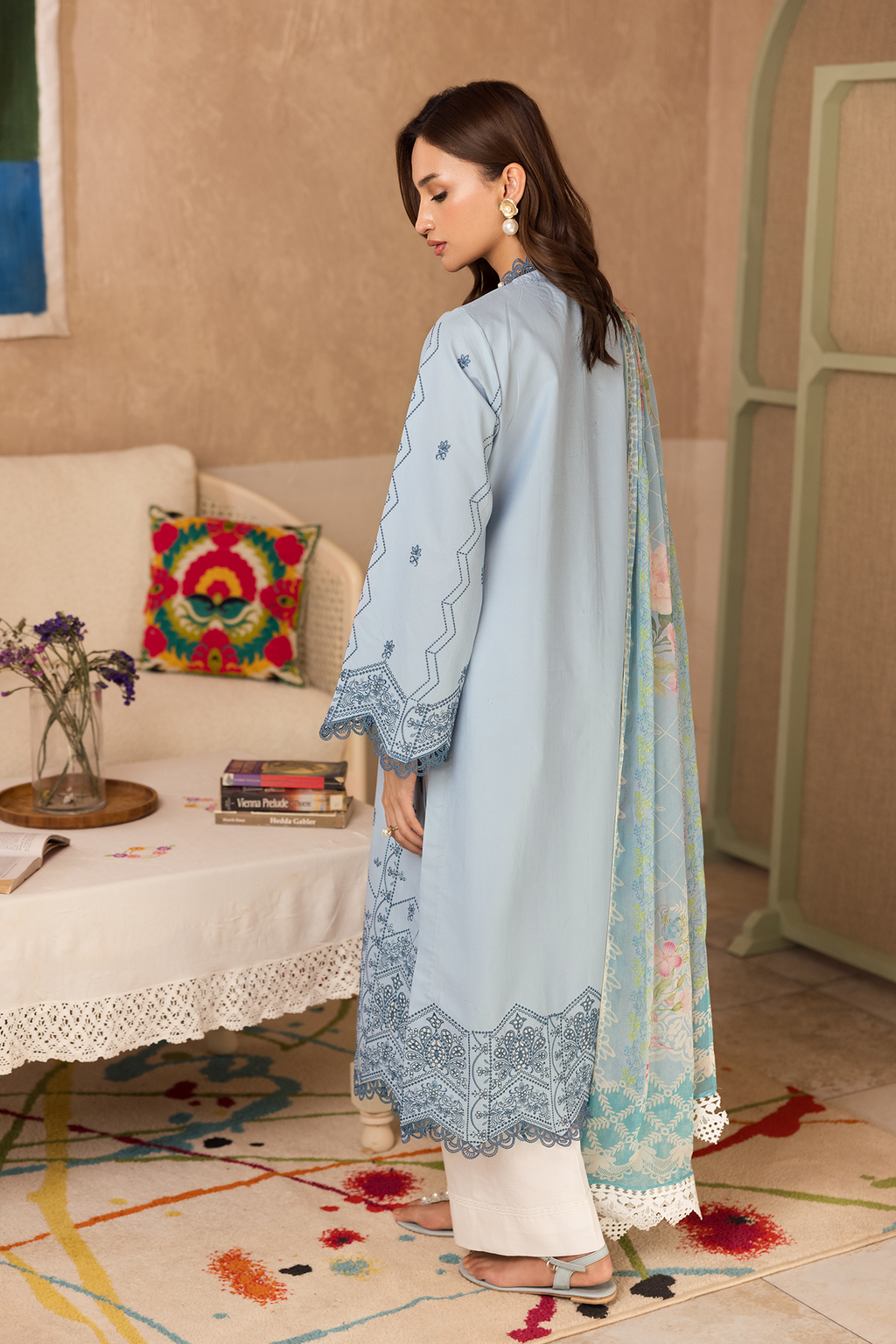 Rajbari | Nissa Chikankari Exclusive | 12