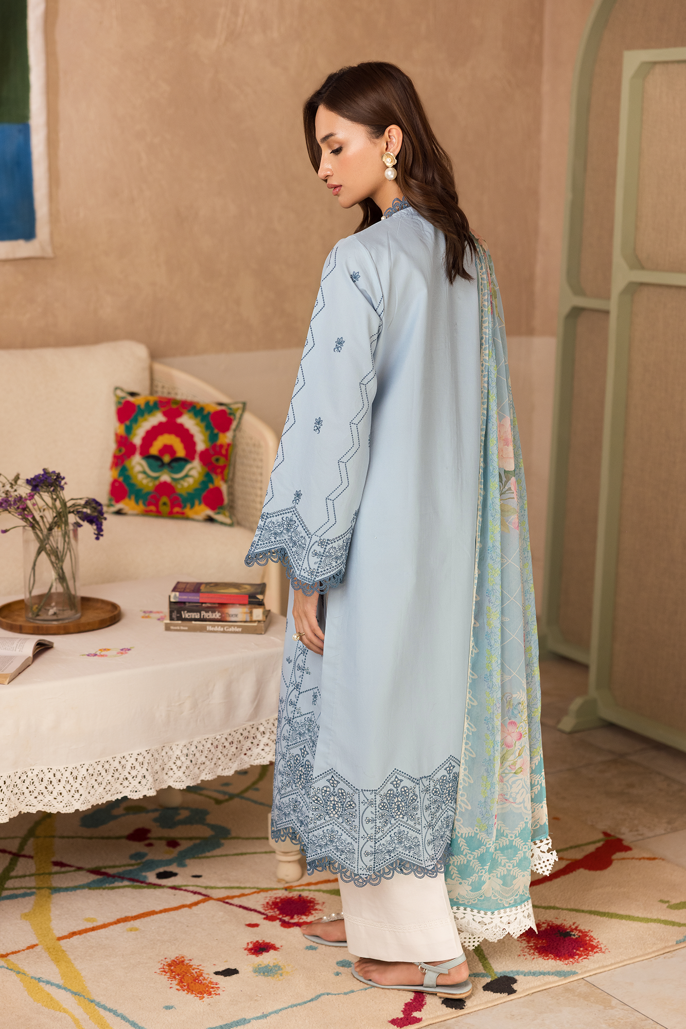 Rajbari | Nissa Chikankari Exclusive | 12