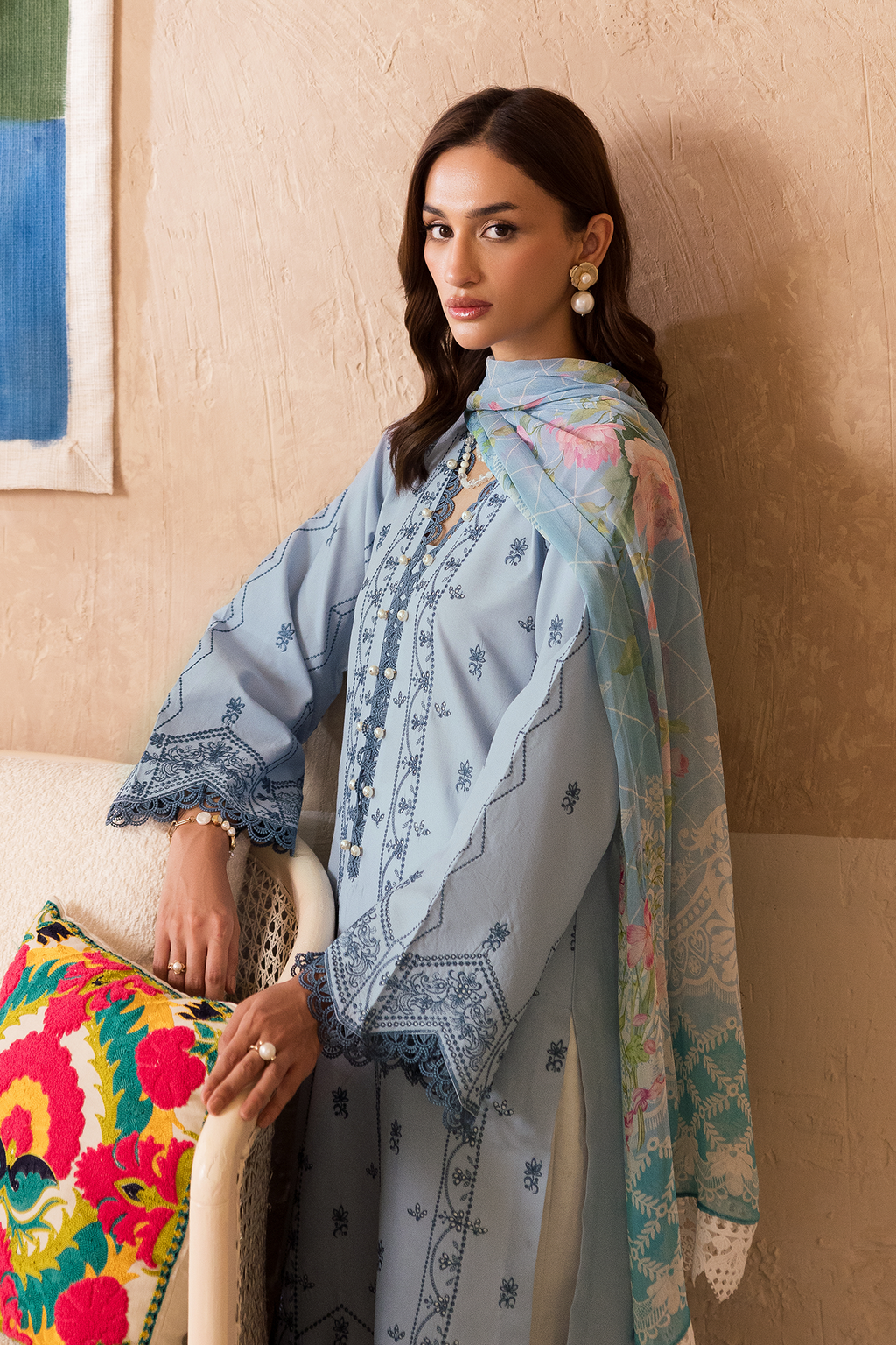 Rajbari | Nissa Chikankari Exclusive | 12