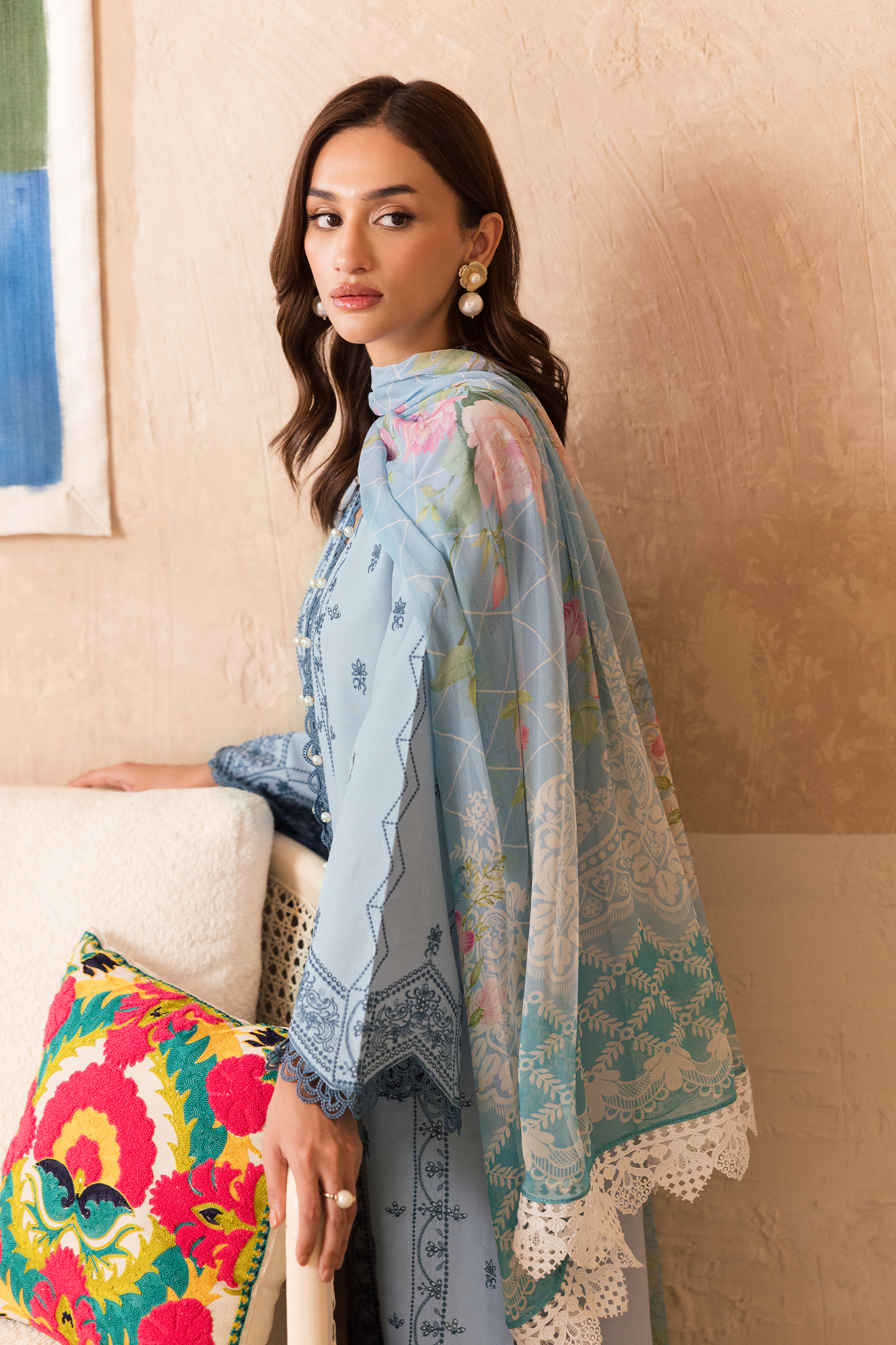 Rajbari | Nissa Chikankari Exclusive | 12