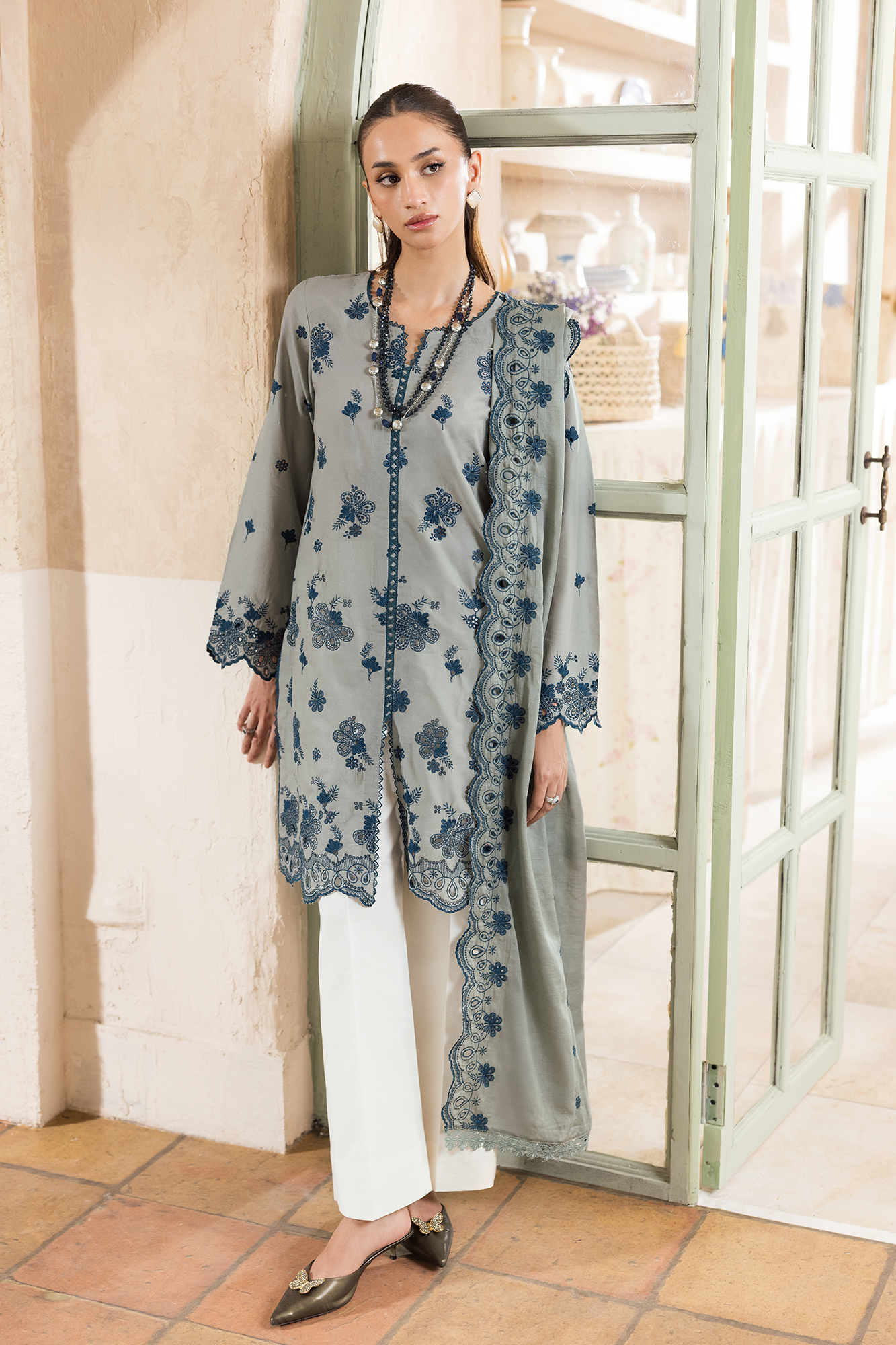 Rajbari | Nissa Chikankari Exclusive | 10