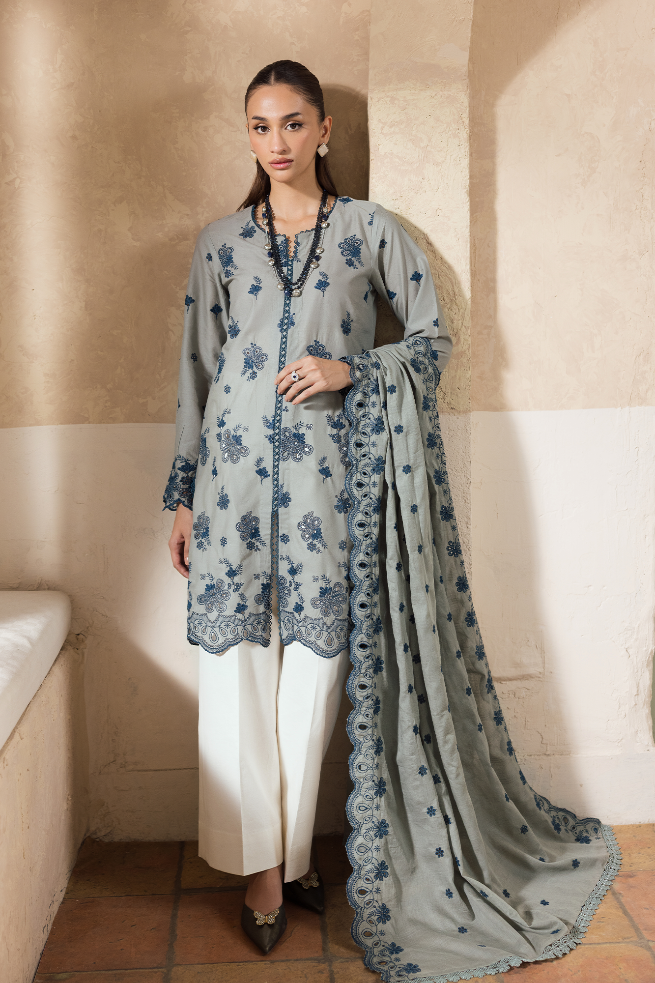 Rajbari | Nissa Chikankari Exclusive | 10