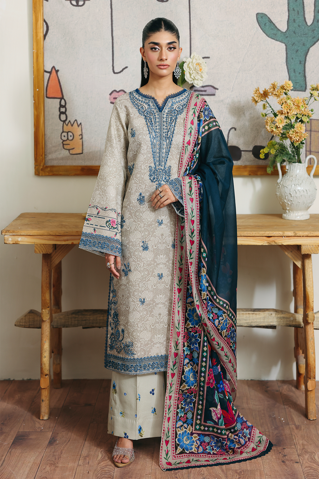 Raj bari | Nissa Floral Symphony | 09