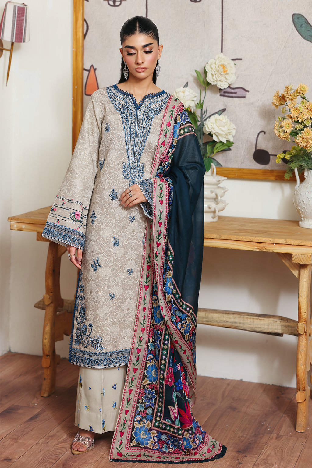 Raj bari | Nissa Floral Symphony | 09