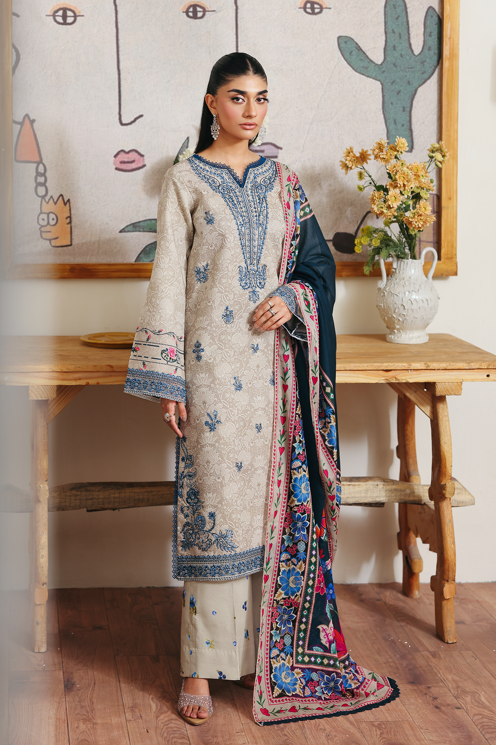 Raj bari | Nissa Floral Symphony | 09