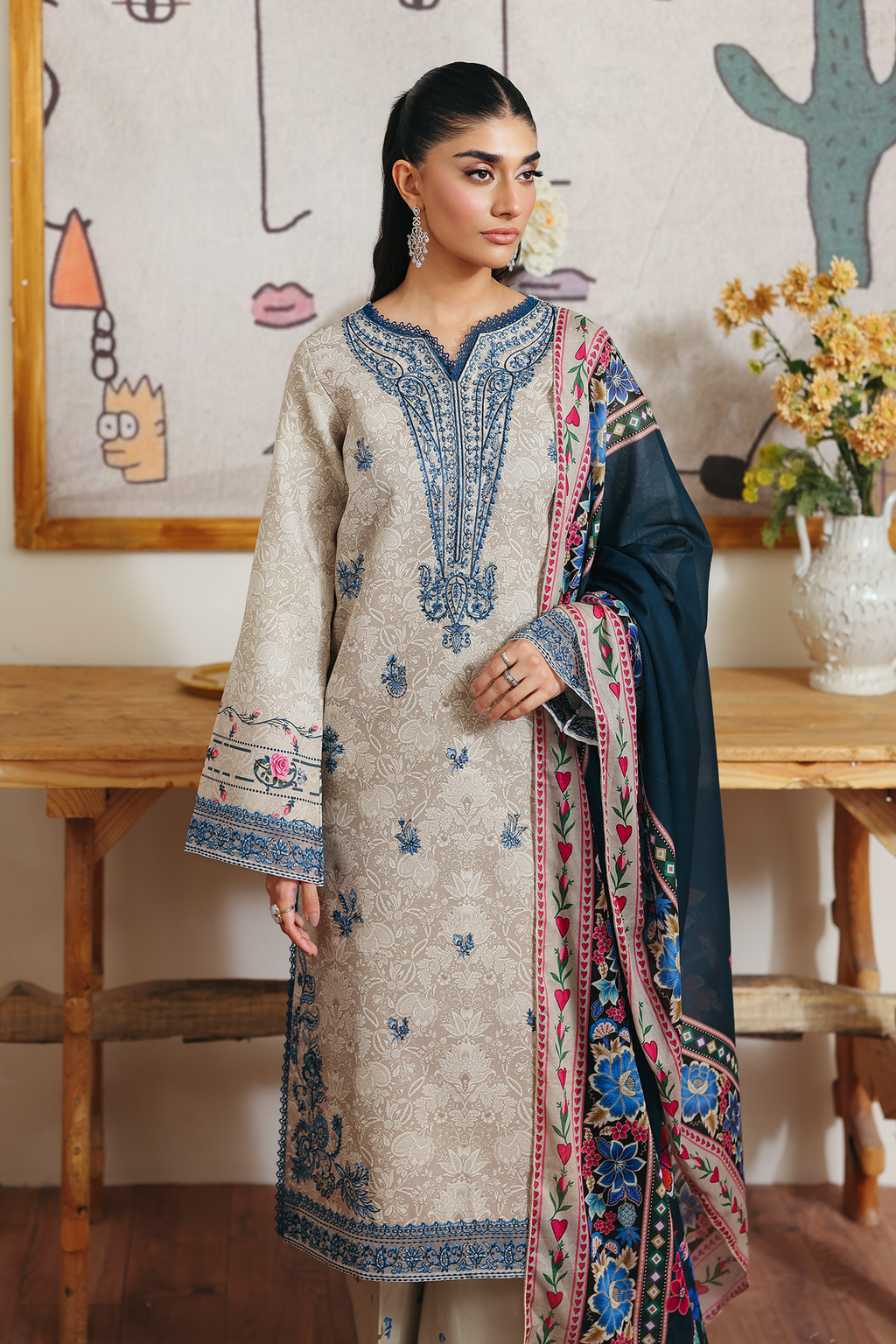Raj bari | Nissa Floral Symphony | 09