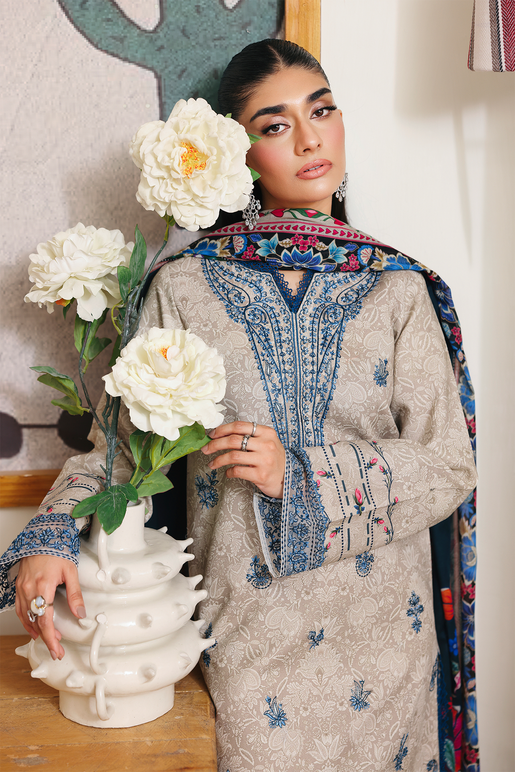 Raj bari | Nissa Floral Symphony | 09