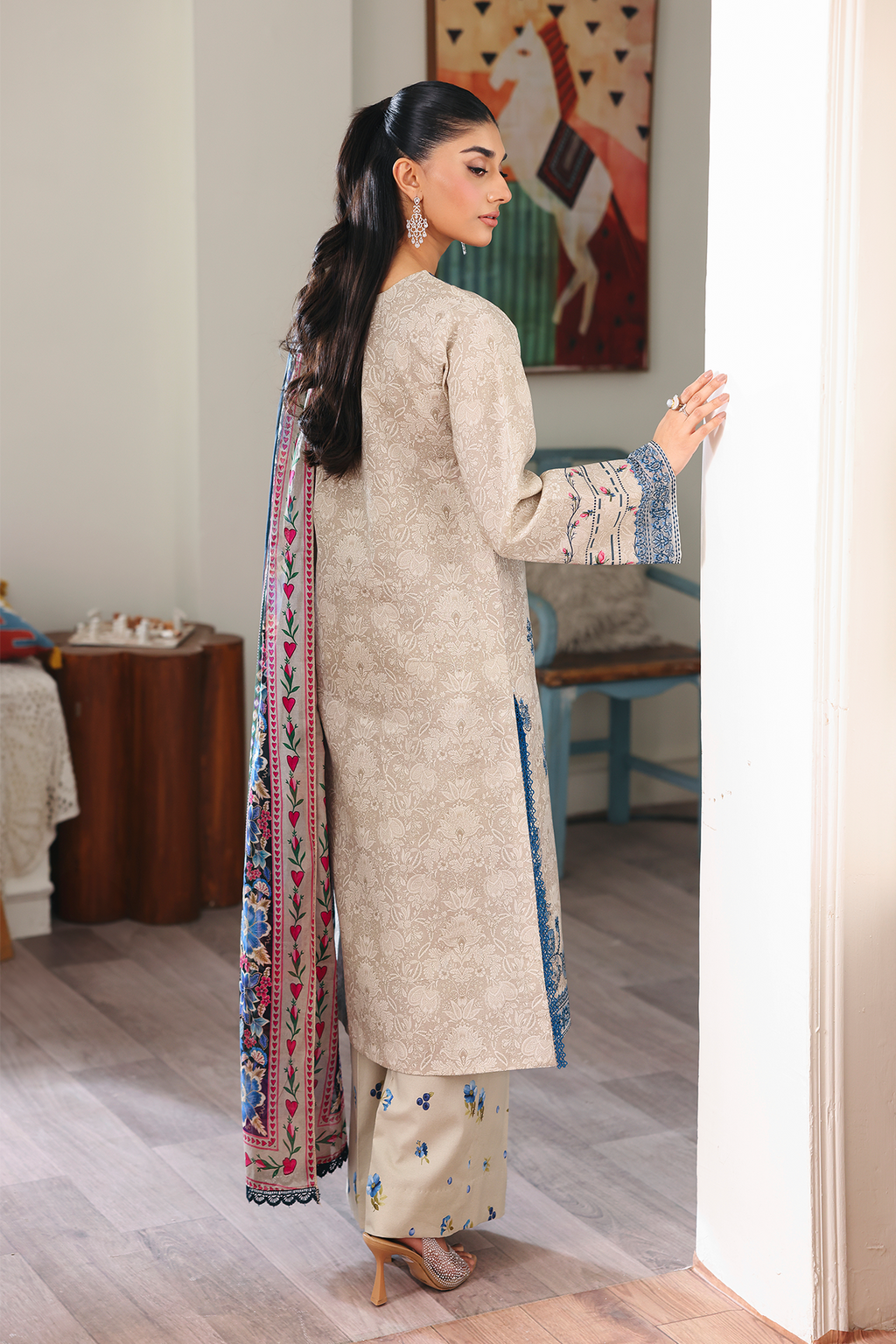 Raj bari | Nissa Floral Symphony | 09