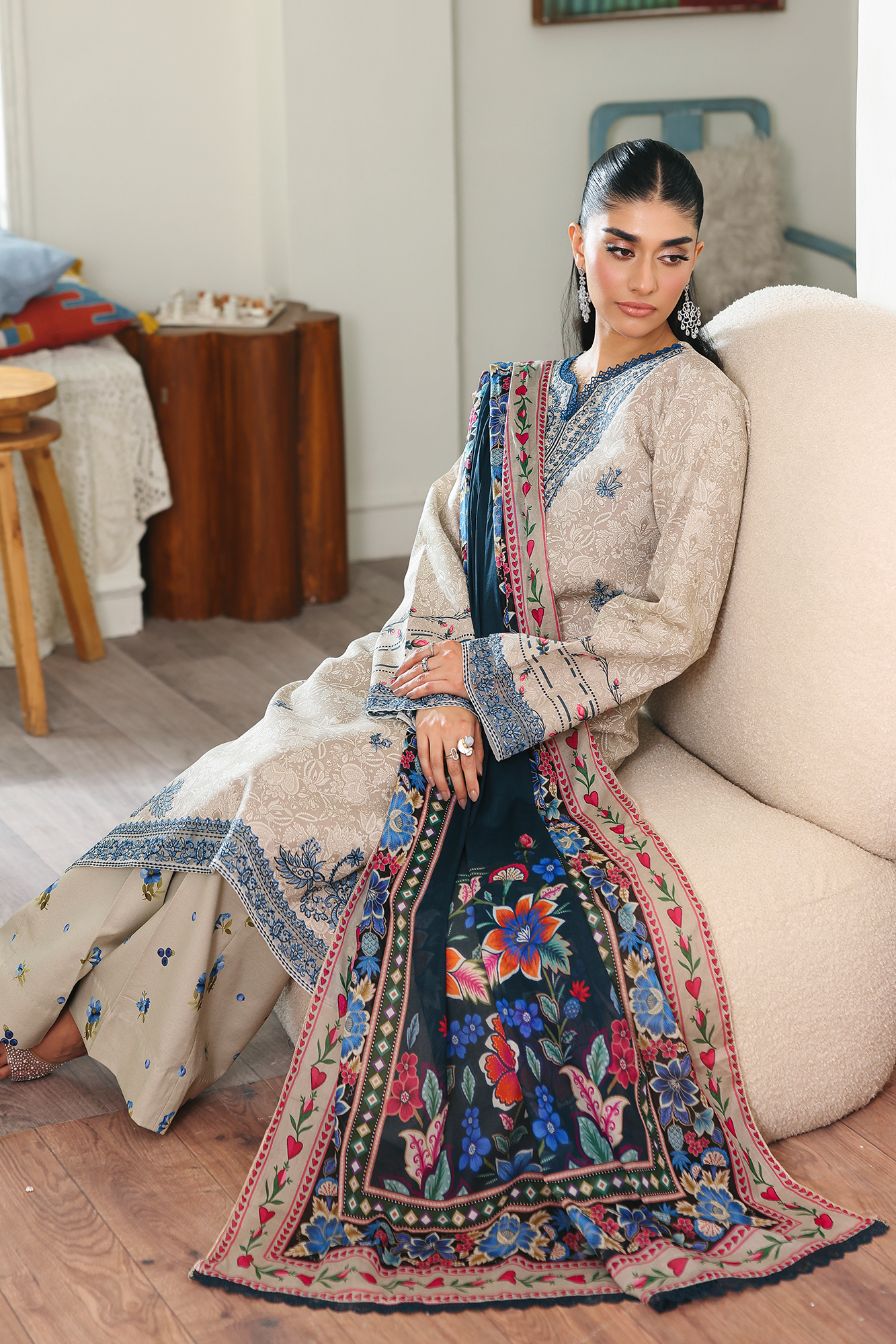 Raj bari | Nissa Floral Symphony | 09