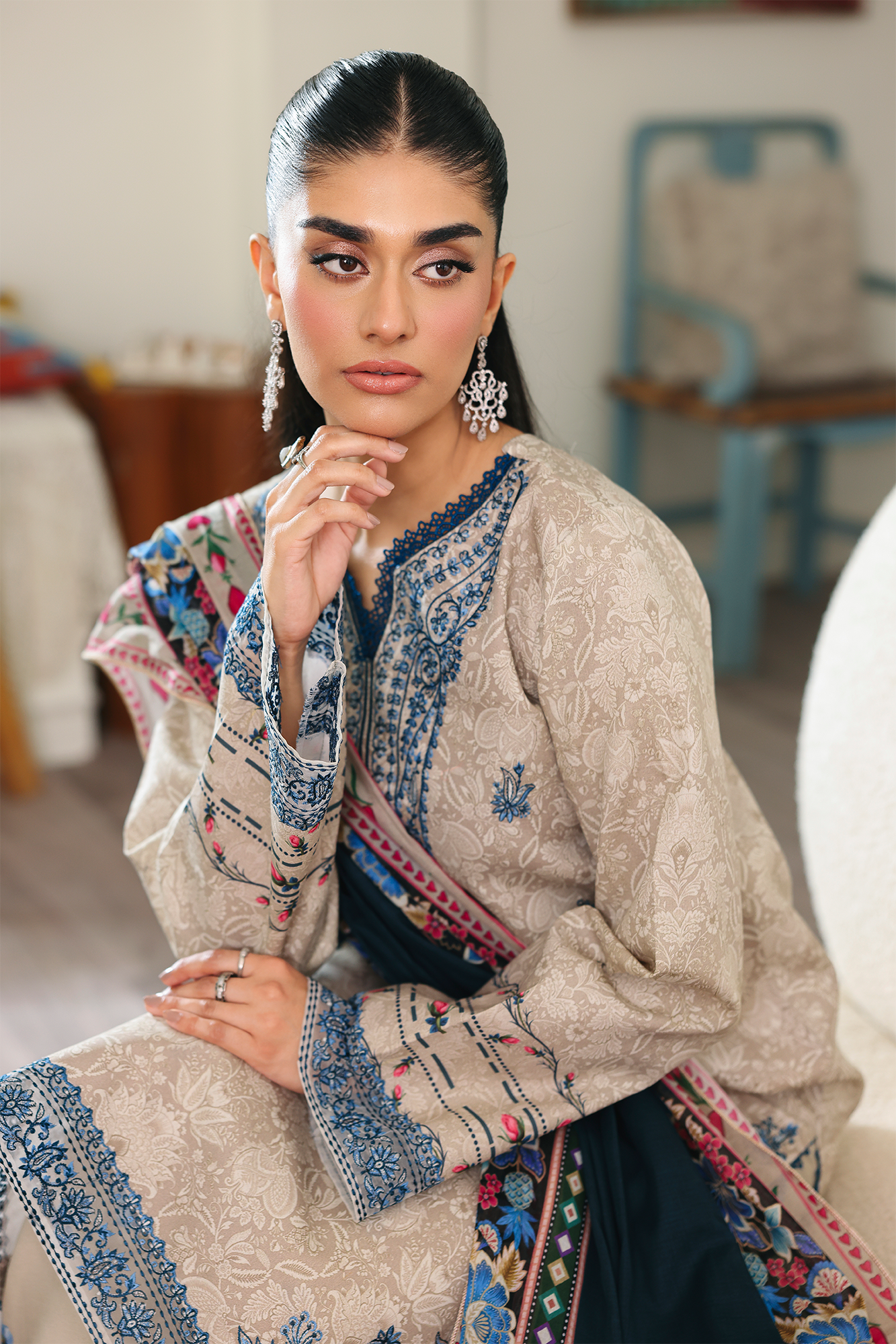 Raj bari | Nissa Floral Symphony | 09
