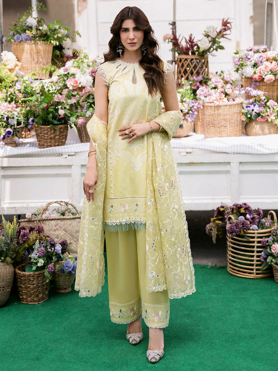 Bin Ilyas | Luxury Lawn | Clara