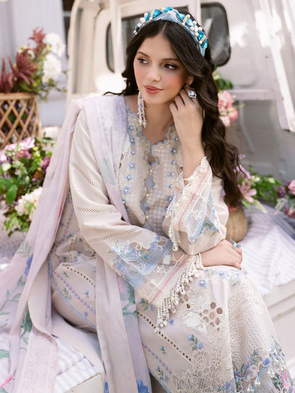 Bin Ilyas | Luxury Lawn | Clara