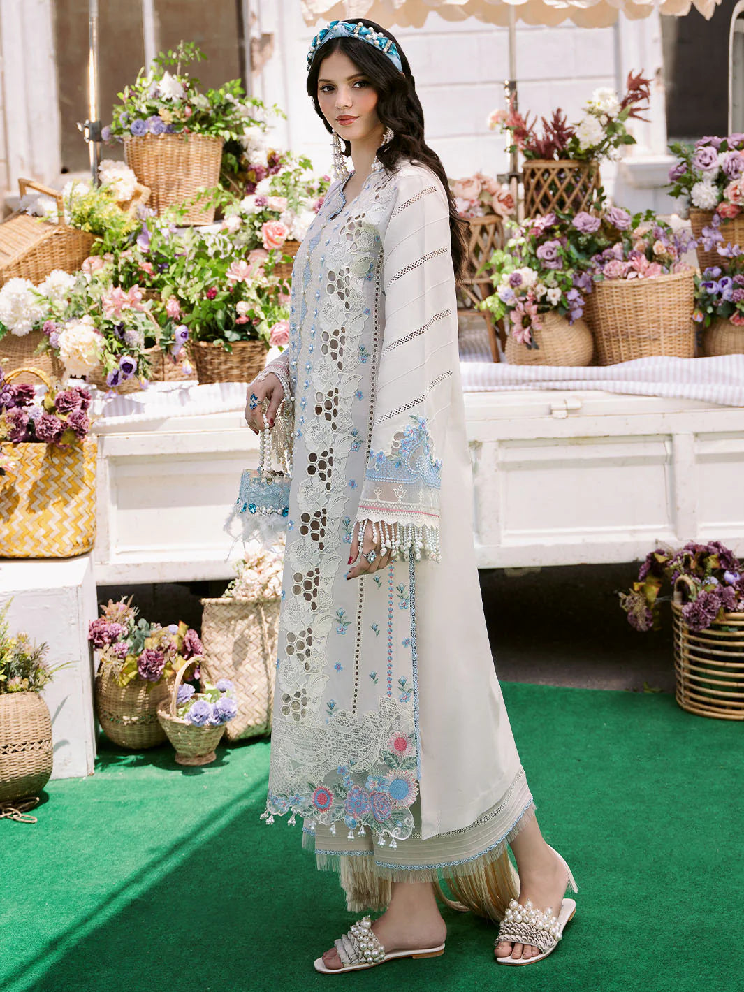 Bin Ilyas | Luxury Lawn | Clara