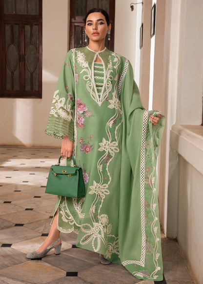 Crimson | Aleen Winter 24 | Gulbaan