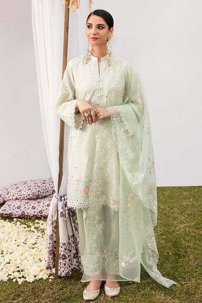 Cross Stitch | Eid Lawn Vol 2 | FUCHIA CARNATION