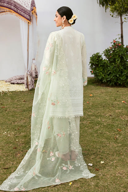 Cross Stitch | Eid Lawn Vol 2 | FUCHIA CARNATION