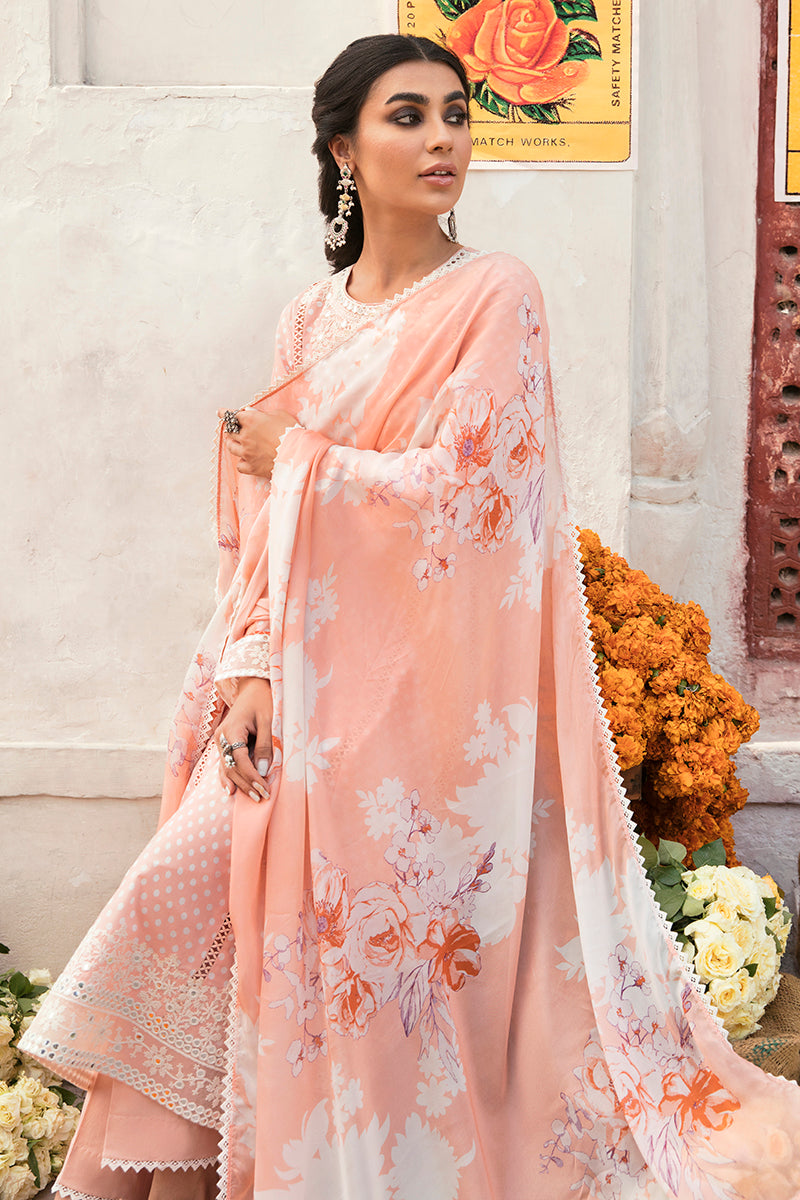 Cross Stitch | Eid Lawn Vol 2 | PASTEL WHISPER
