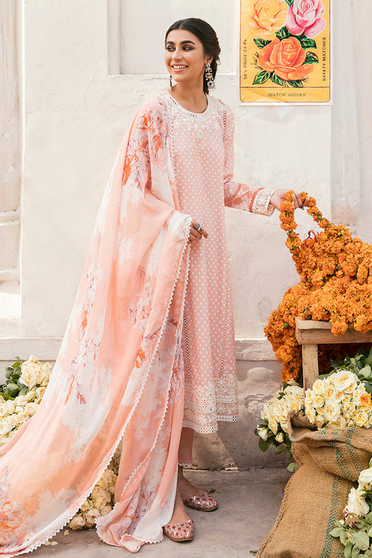 Cross Stitch | Eid Lawn Vol 2 | PASTEL WHISPER