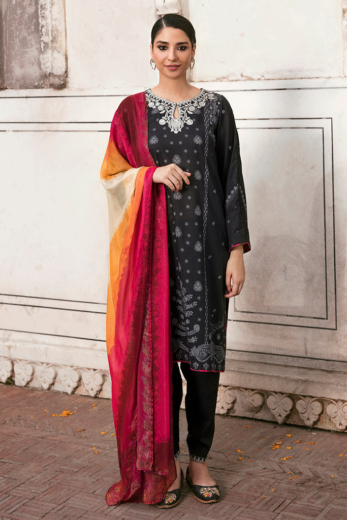 Cross Stitch | Eid Lawn Vol 2 | RAVEN GLOW