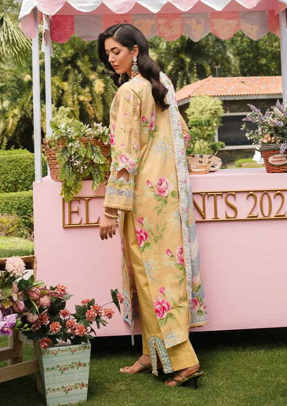 Elaf | Printed Lawn | Citrus Squad