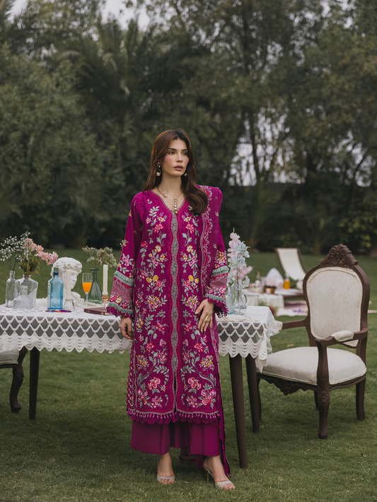 Eshaisha | Lawn Embroidered | EA-LL-5572
