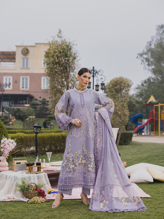 Eshaisha | Lawn Embroidered | EA-LL-5573