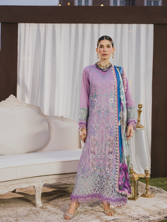 Eshaisha | Lawn Embroidered | EA-LL-5577