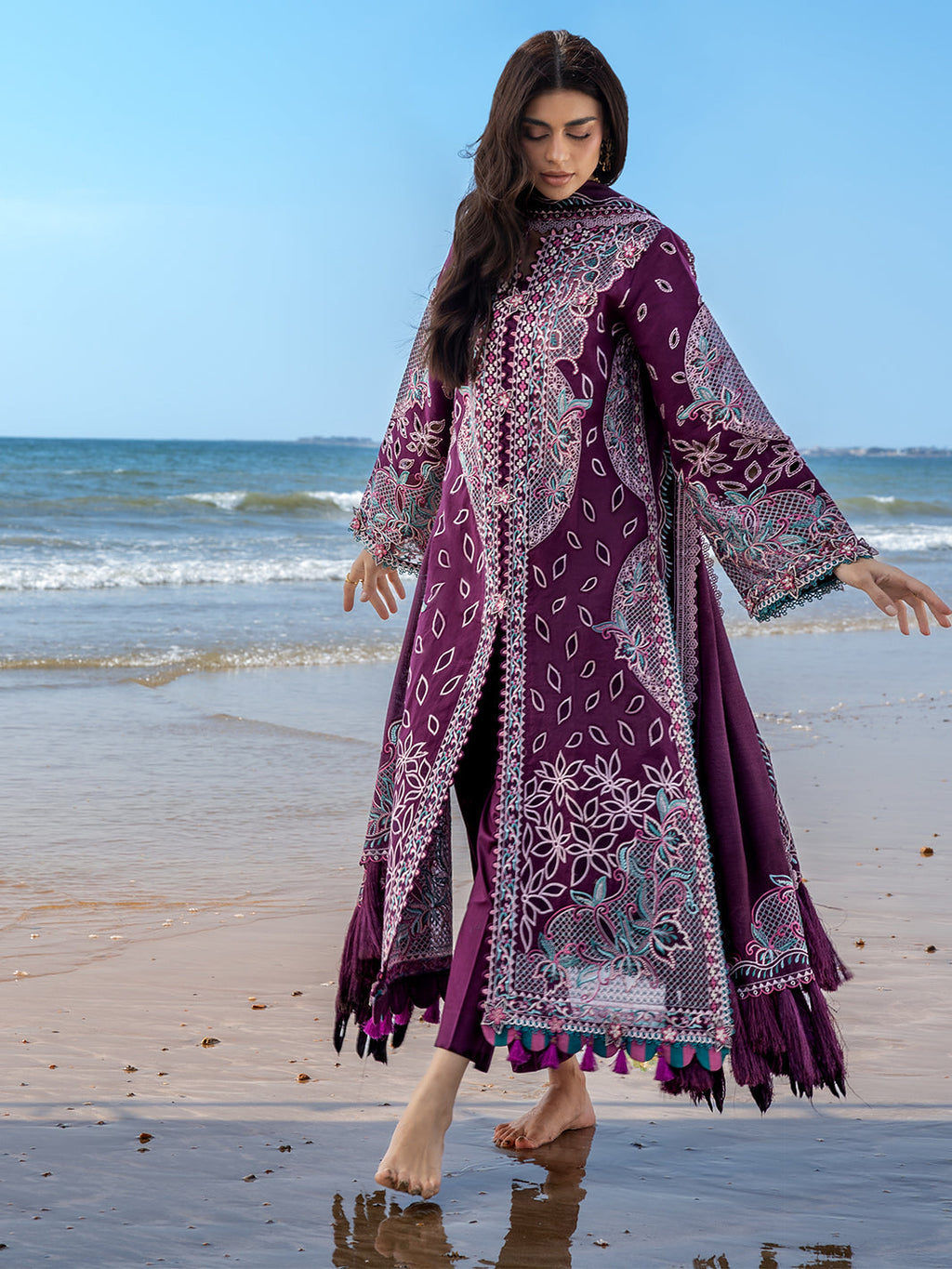 Mahnur | Sirene - Luxury Lawn | S-01