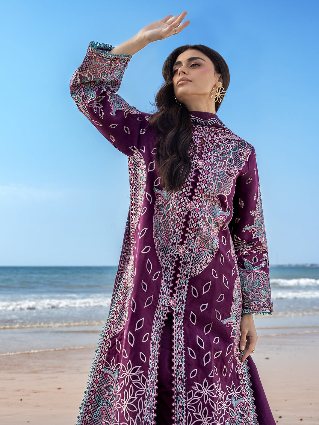 Mahnur | Sirene - Luxury Lawn | S-01