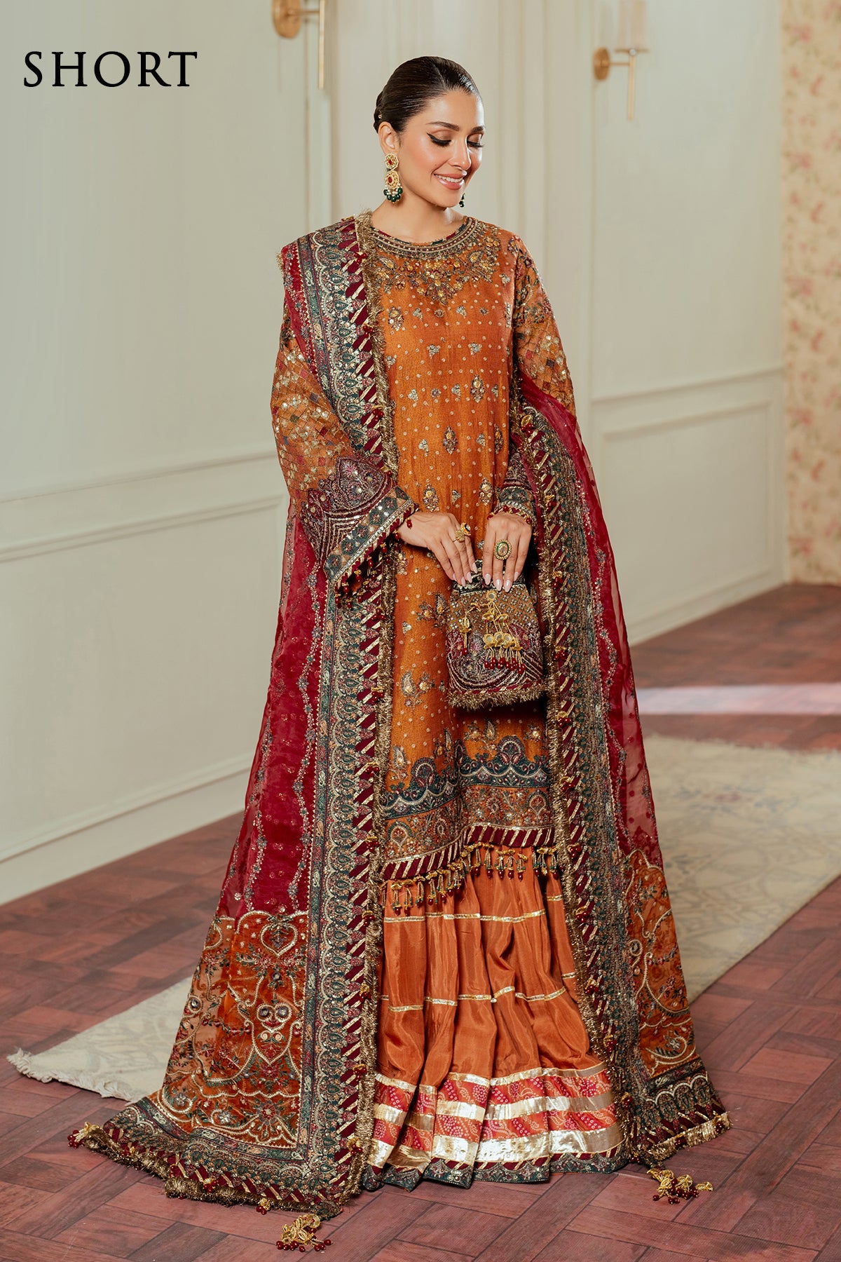 Baroque | EMBROIDERED NET | CH13-01