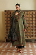 Iznik | Embroidered Printed Viscose Linen | IPF-27