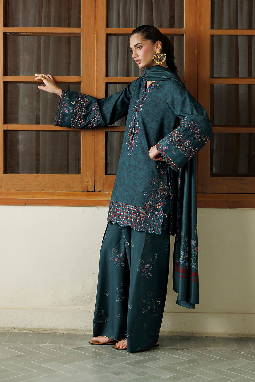 Iznik | Printed Viscose Linen | IPF-21
