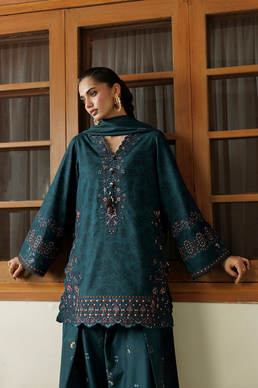 Iznik | Printed Viscose Linen | IPF-21